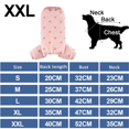 thumbnail image 2 of Pijama de canalé para perro y gato, adorable mono para perro, sin mangas, 2 patas, camisetas para gato para verano, monos transpirables y refrescantes, rosa XXL, 2 of 5