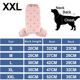 thumbnail image 2 of Pijama de canalé para perro y gato, adorable mono para perro, sin mangas, 2 patas, camisetas para gato para verano, monos transpirables y refrescantes, rosa XXL, 2 of 5