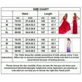 thumbnail image 2 of Soirée des Femmes Multi Façon Wrap Demoiselle d'Honneur Formelle Longue Robe Maxi Ysm2035, 2 of 2