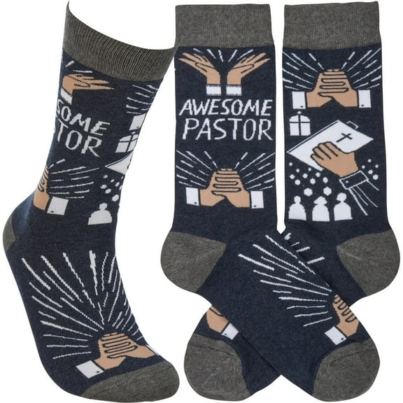 Primitives By Kathy Socks - Awesome Pastor