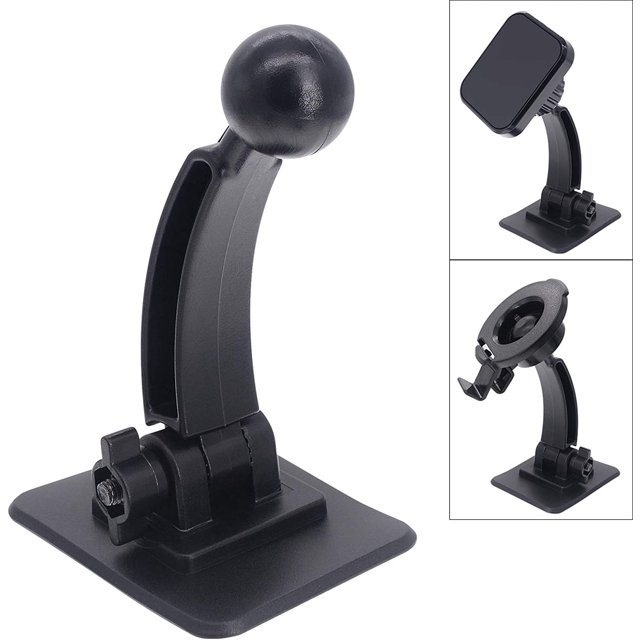 17Mm Sticky Adhesive Mount Holder For Garmin Gps & Smart Phones - Car Windshield, Dashboard Flexible Permanent
