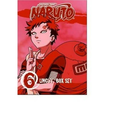Naruto Box Set Volume 6 (DVD)