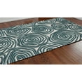 thumbnail image 3 of Liora Manne Lalunita Block Print Indoor Rug Navy 5' x 7'6", 3 of 7