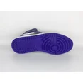 thumbnail image 4 of N I-K-E A i r-Jor-dan Retro 1 High Court Purple 2.0 555088-500 Men's Size 9.5 DS 4 11, 4 of 6