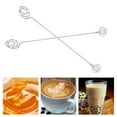 thumbnail image 4 of Bâtonnets de Tourbillon, Agitateurs de Boisson en Forme de Spirale en Forme de Ressort Durable Robuste pour la Maison pour Café, 4 of 7