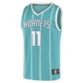 thumbnail image 2 of Men's Fanatics Cody Martin Teal Charlotte Hornets Fast Break Replica Jersey - Icon Edition, 2 of 3