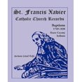 thumbnail image 1 of St. Francis Xavier Catholic Church Records, 1 of 2