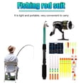 thumbnail image 1 of Kit de accesorios combinados de pesca de mar completo telescópico de carretes de caña de pescar de 1,6 m Ndcxsfigh Nuevos Originales, 1 of 9