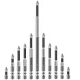 thumbnail image 1 of 11Pcs Driver Bit K5 Impact Screwdriver Bits Anti-Slip Magnetic Drill Bits TeethPhillips CrossHead E, 1 of 5