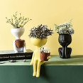 thumbnail image 4 of Flower Pots Succulents Vase Greek Statue Flower Pots Home Garden Decoration, 4 of 4