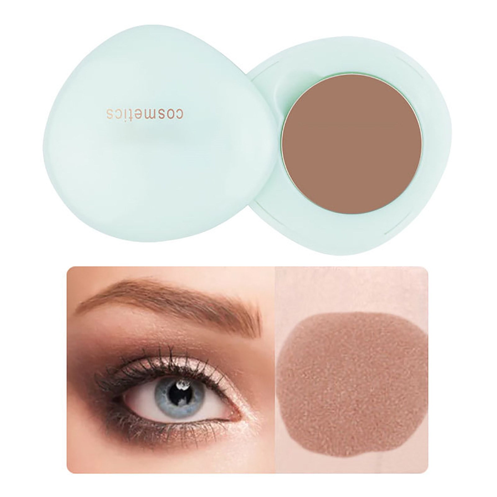 ERTUTUYI Single Eyeshadow Pressed Powder Eye Shadow Opaque Vegan High