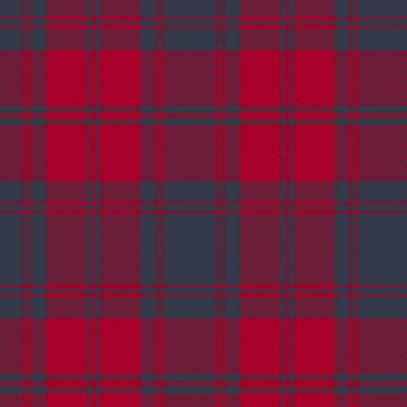 RTC Fabrics 100% Cotton Flannel 45" Plaids Fabric Buffalo Check Red & Blue , per Yard