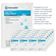thumbnail image 3 of HALYARD Instant Cold Pack Disposable Cold Compress Ice Packs for Swelling Injuries Toothaches Sprains Strains 6.5 x 8.5 Inches, 24 Packs Per Case - 51786, 3 of 9