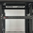 thumbnail image 3 of FixtureDisplays Multiprise 6 Prises pour Armoire Serveur, avec Protection Interrupteur Marche/arrêt, Parasurtenseur, 19 X 1.8 X 1.8 Pouces, Rallonges Robustes de 5.9 Pieds, Sortie 1850 Watts Noir 15899, 3 of 8
