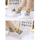 thumbnail image 4 of Calcetines de animales bonitos para mujer, calcetines divertidos kawaii de perros y gatos de dibujos animados divertidos para niñas, calcetines de algodón novedosos, medias navideñas, tallas 4-10, 5, 4 of 5