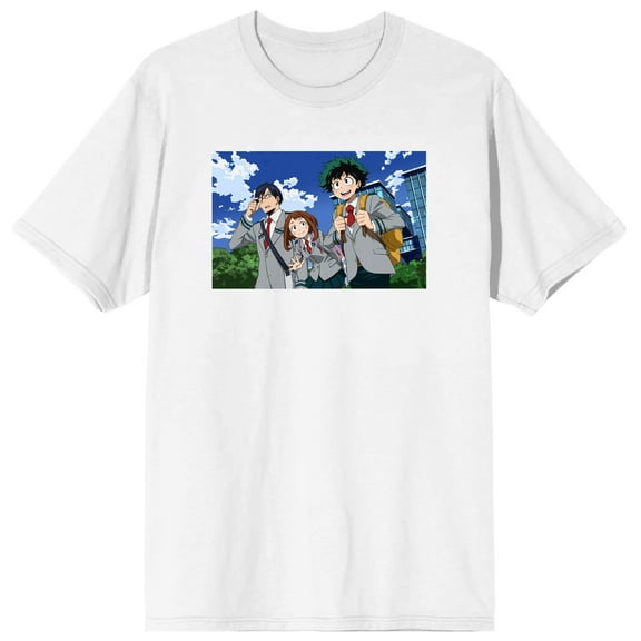 Mens My Hero Academia UA Uniform T-shirt-3X-Large