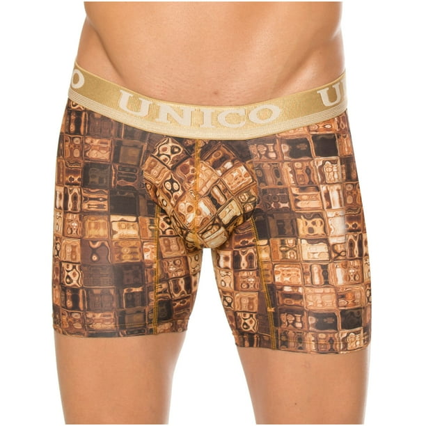 Mundo Unico Mundo Unico Colombian Underwear Printed Mid Boxer Briefs