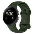 thumbnail image 1 of Outstanding Silicone Sports Watch Band with Sweat Proof for Smartwatch Adjustable Wide Compatibility, 1 of 5