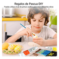 thumbnail image 3 of Pintura Acrílica Set Profesional Pintura Arte Kit 75 Pcs, 3 of 5
