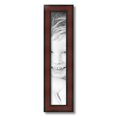 thumbnail image 2 of ArtToFrames 4x22" Honors Mahogany Picture Frame, Brown Wood Poster Frame, with Regular Acrylic and 2 (FBPL-5155), 2 of 7