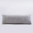 thumbnail image 2 of Reafort Ultra Soft Sherpa Body Pillow Cover/Case with Zipper Closure 21"x54", 2 of 3