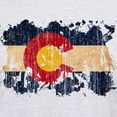 thumbnail image 3 of CafePress - Colorado Flag Light T Shirt - Light T-Shirt - CP, 3 of 4