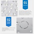 thumbnail image 2 of Labymos LED Light Source Module Retrofit Light Kit for Ceiling Light Module Bulb Replacement White, 2 of 7