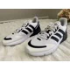 thumbnail image 1 of NWOB Ad-id-as Originals ZX 1K Boost FX6510 White Black Running Shoes MEN SIZE 7.5, 1 of 6