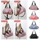 thumbnail image 5 of Sonducket Bolsa de viaje de repuesto de Color sólido, telescópica, de gran capacidad, con asa de elevación de un solo hombro, bolsa para Bolsas de mensajero y de hombro Rosa oscuro, 5 of 6