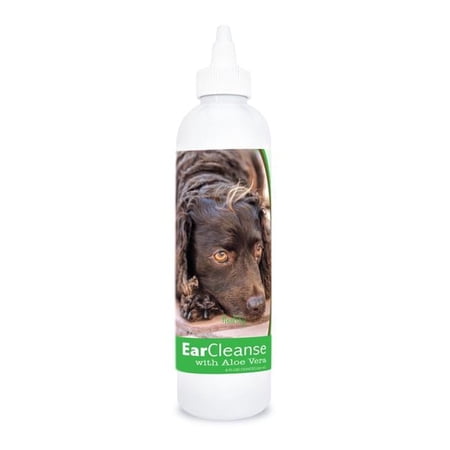 Healthy Breeds 840235197256 8 oz American Water Spaniel Ear Cleanse with Aloe Vera Cucumber Melon