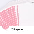 thumbnail image 3 of FRCOLOR A7 Refill Paper 3PCS A7 Loose-Leaf Refill Papers Colorful Notebook Replacement Core Papers Colorful Papers for School Store Office,4.72"X3.15"X0.16", 3 of 5