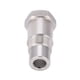 thumbnail image 1 of Adaptador espaciador de Sensor de oxígeno O2 de acero inoxidable convertidor catalítico Bung control de luz del motor M18 x 15 ANGGREK Otros, 1 of 8