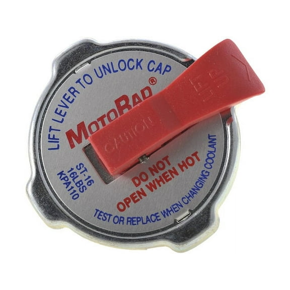 Radiator Cap - Compatible with 1978 - 1981, 1983 - 1984, 1990 - 2016 Chrysler Town & Country 1979 1980 1991 1992 1993 1994 1995 1996 1997 1998 1999 2000 2001 2002 2003 2004