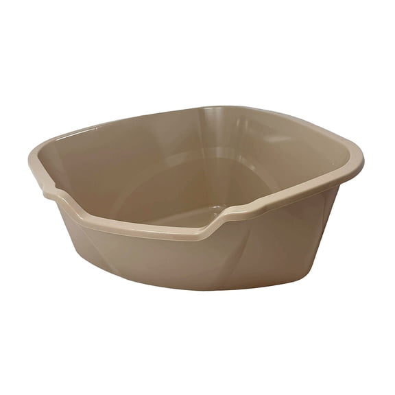 Van Ness High Sided Corner Cat Litter Pan
