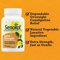 thumbnail image 3 of Senokot Extra Strength Natural Vegetable Laxative for Gentle Overnight Relief Occasional Constipation, 72 Count, 3 of 4