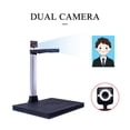thumbnail image 4 of Document Scanner Camera For Teaching With 10MP HD A4 Format Photo Scanners For Laptop PC Portable Online Training With OCR ,Easy to Use, 4 of 7