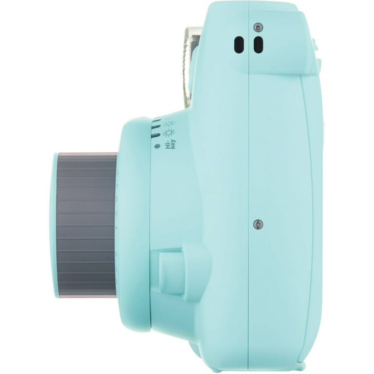 Fujifilm instax Mini 9 Instant Camera (Ice Blue) with Film Twin Pack Bundle  (2 Items)