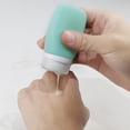 thumbnail image 3 of 30ml Travel Containers for Travel,Leak Proof Travel Bottles for Shampoo and Lotion,Professional Portable Sub-bottling for Travel Accessories Green, 3 of 12