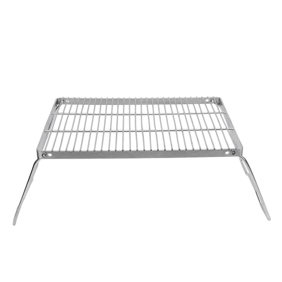 YAHHU 304 Stainless Steel Folding Camping Grill – Portable BBQ Stove for Hiking, Picnics & Backpacking