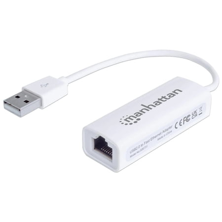 UPC: 0766623506731 | Manhattan USB Fast Ethernet Adapter 10/100 Mbps Fast Ethernet  Hi-Speed USB 2.0