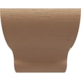 thumbnail image 2 of 5"W x 10"D x 5"H Wide Greensboro Rough Cedar Woodgrain TimberThane Corbel, Primed Tan, 2 of 6