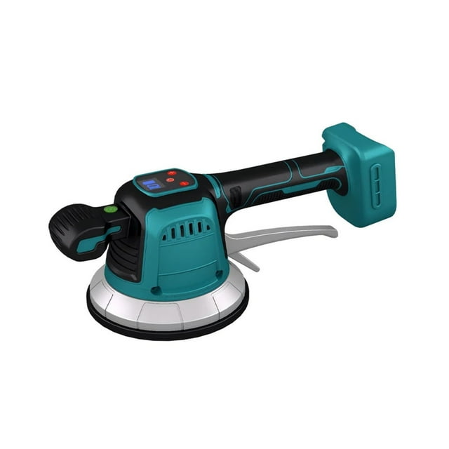 Tile Paving Machine Lar Suction Cup Digital Display Adjustment High Power Electric Tile Paving Machine Suitable Battery ,Easy to Use
