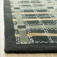 thumbnail image 6 of SAFAVIEH Martha Stewart Thalia Colorweave Plaid Area Rug, Wrought Iron Navy, 6' x 6' Round, 6 of 6