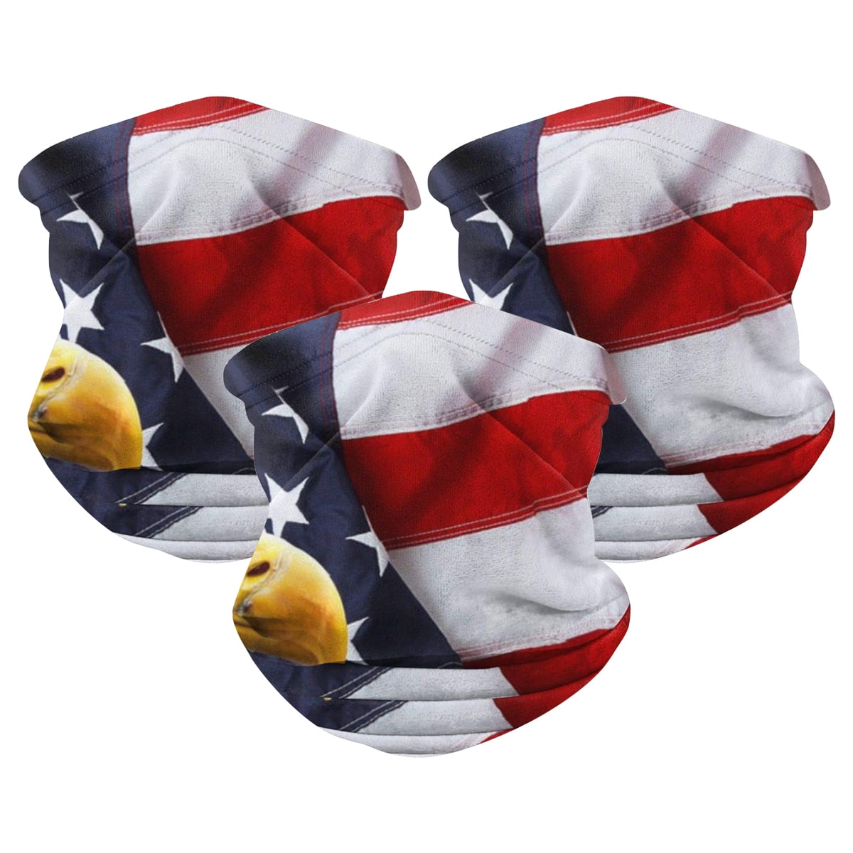 Boating,Headwear US FLAG UV SUN PROTECTION FACE MASK,NECK SCARF,Fishing 