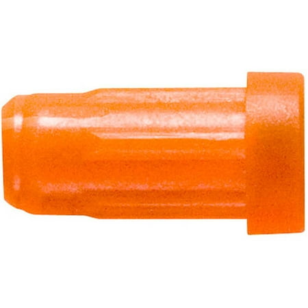Easton Flat Back Nock 2219 Orange, 12-Pack