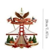 thumbnail image 3 of Us 250th Anniversary Hanging Ornament – Patriotic Acrylic Christmas Tree Decoration, Commemorative Collectible Keepsake for History Lovers and Veterans, 3 of 5