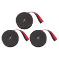 thumbnail image 1 of Raindrops 3rolls High Density Typewriter Ribbon Refill Black Red Color Compatible With Mechanical Typewriters Print, 1 of 8