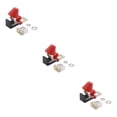 thumbnail image 1 of Transemion Marine Terminal Fuse Block for Boat Compact and Waterproof 60A 6.2 x 2 x 4.5cm 3Set, 1 of 6
