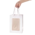 thumbnail image 4 of Unique Bargains 1 Pc Gift Bags Handheld Gift Packaging Medium White, 4 of 5