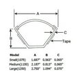 thumbnail image 4 of Wire Trak Corner Duct Cable Raceway - 5 Feet - 4 colors, 4 of 4